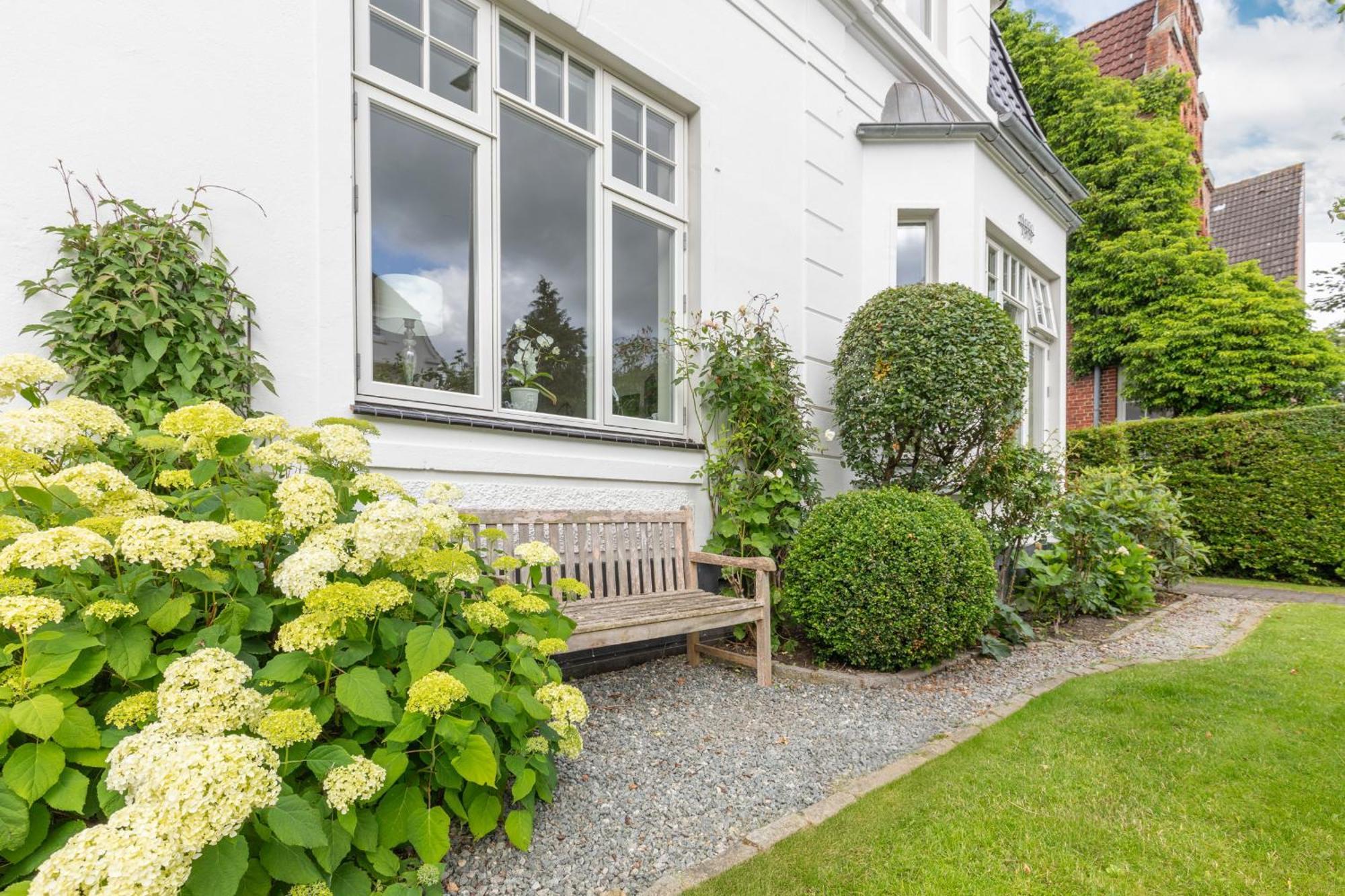 Villa 18 Husum  Bagian luar foto